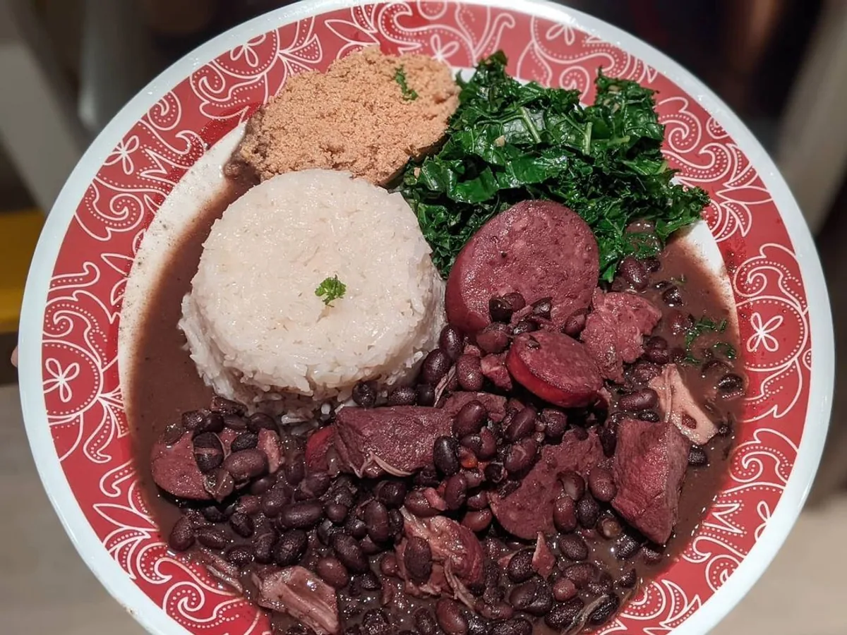 Feijoada — prato especial para celebrações