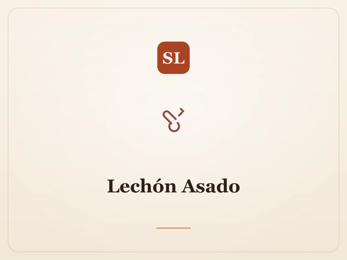 Lechón Asado, porco assado no estilo cubano